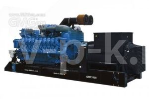Дизельный генератор GMGen GMT3300  фото