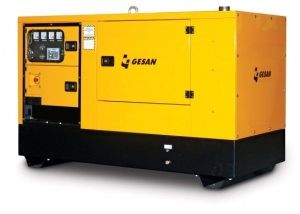 Дизельный генератор Gesan DPBS 35E с АВР  Дизельный генератор Gesan DPBS 35E с АВР  фото