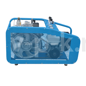 Поршневой компрессор Frosp КВД 300/300 Honda GX390 бензиновый фото