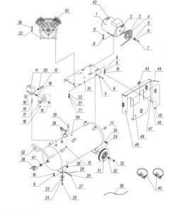 Гайка М8 для 100lb30-3.0 фото