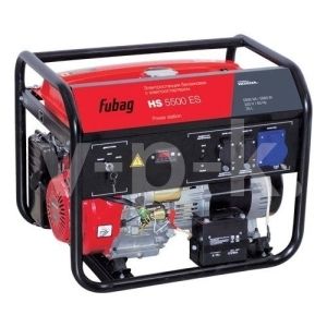 Бензиновый генератор Fubag HS 5500 ES  фото