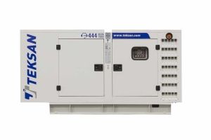 Дизельный генератор TEKSAN TJ90PE5C в кожухе  Дизельный генератор TEKSAN TJ90PE5C в кожухе  фото