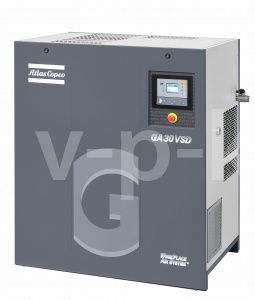 Винтовой компрессор Atlas Copco GA 26 13 фото