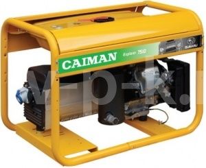 Бензиновый генератор Caiman Explorer 7510XL27 ATS  фото