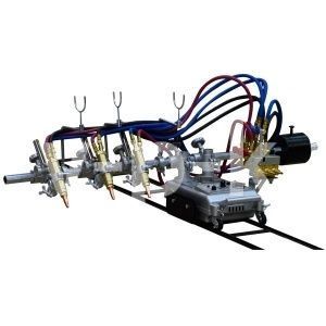 ПТК Машина для резки листов CG-30 III (3 резака, 2 рельса)