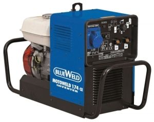 Бензиновый генератор BlueWeld Motoweld 174 CE  фото