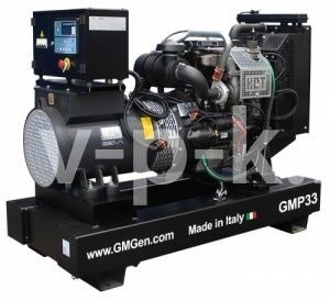 Дизельный генератор GMGen Power Systems GMP33