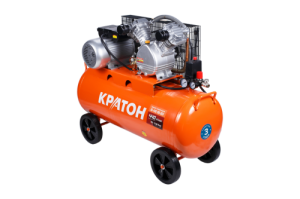 Поршневой компрессор КРАТОН AC-440-100-BDV масляный с ременным приводом фото