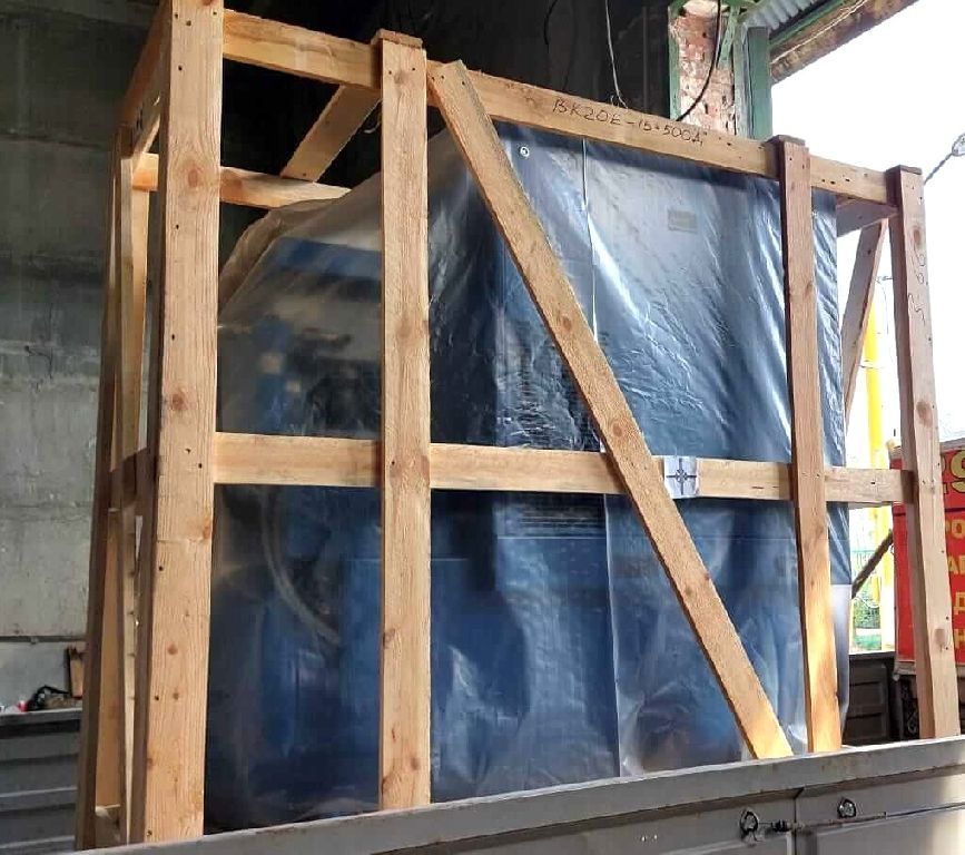 Отгрузка винтового компрессора REMEZA ВК20Е-15-500Д дилеру Отгрузка винтового компрессора REMEZA ВК20Е-15-500Д дилеру