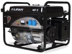Бензиновый генератор Lifan 4 GF-3 (LF5000)  фото