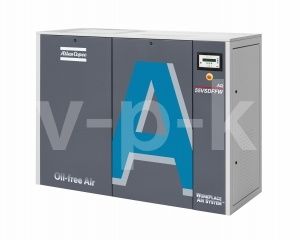 Винтовой компрессор Atlas Copco AQ 30 VSD 10 AC Pack фото
