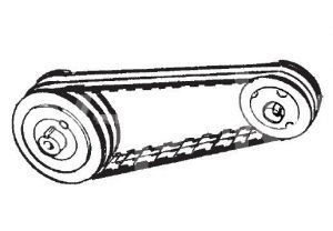 2236100554 Ремень компрессора ABAC 2236100554 фото