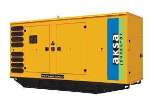 Дизельный генератор Aksa APD360C в кожухе  Дизельный генератор Aksa APD360C в кожухе  фото
