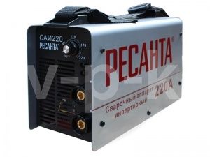Сварочный инвертор MMA Ресанта САИ-220 фото