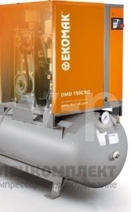 Винтовой компрессор Ekomak DMD 250 CRD LF G+C 500L 8 фото