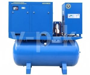 Винтовой компрессор АСО Бежецк АСО-ВК22М2ОВ/7-500 Винтовой компрессор АСО Бежецк АСО-ВК22М2ОВ/7-500 фото