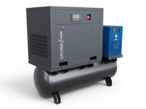 Винтовой компрессор CrossAir CA5.5-8RA-300DRY IP54 фото