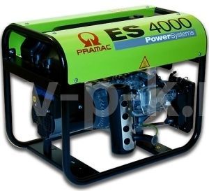 Бензиновый генератор PRAMAC ES4000, 230V, 50Hz #AVR  фото
