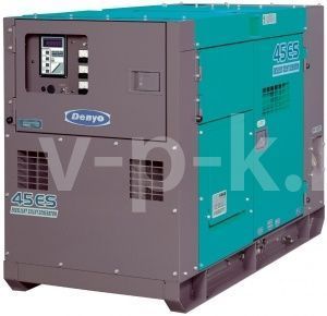 Дизельный генератор Denyo DCA 45ESI  Дизельный генератор Denyo DCA 45ESI  фото