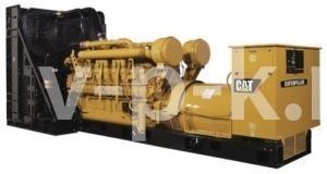 Дизельный генератор Caterpillar 3512 1280  фото