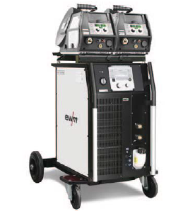 Сварочный полуавтомат инвертор MMA  Alpha Q 551 Expert 2.0 puls MM 2DVX FDW