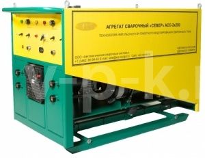 Дизельный генератор АСС СЕВЕР 2x250 (220V)  фото