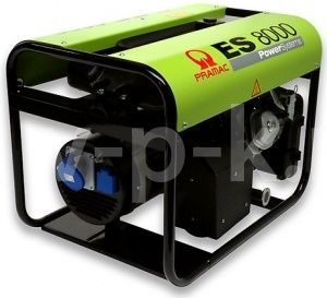 Бензиновый генератор PRAMAC ES8000, 230V, 50Hz  фото