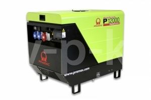 Бензиновый генератор PRAMAC P12000, 230V, 50Hz #CONN #DPP  фото