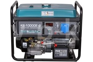 Бензиновый генератор Konner&Sohnen KS 10000E G  Бензиновый генератор Konner&Sohnen KS 10000E G  фото
