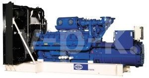 Дизельный генератор FG WILSON P2000-1E открытая  фото