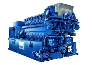 Газовый генератор MWM TCG 2032 V12 промышленный фото