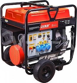 Бензиновый генератор Скат УГБ-16000Е  фото