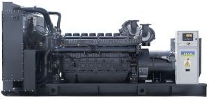 Дизельный генератор Aksa APD1875P с АВР  Дизельный генератор Aksa APD1875P с АВР  фото