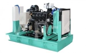 Дизельный генератор КАМА К-80S на двигателе КамАЗ