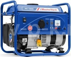 Бензиновый генератор MasterYard MG 1000R  фото