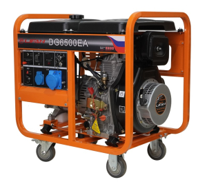 Дизельный генератор Lifan DG6500EA 00157306 фото