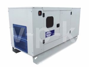Дизельный генератор FG WILSON F72-1 кожух  промышленный фото