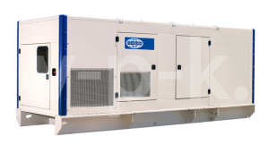 Дизельный генератор FG WILSON P330H-1 кожух  промышленный фото