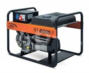 Бензиновый генератор RID RS 6000 P  фото