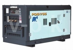 Винтовой компрессор Airman PDS175SC фото