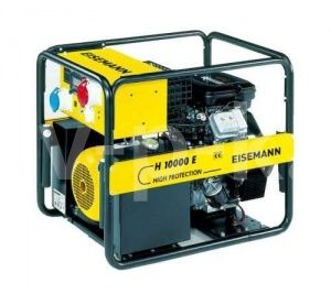 Бензиновый генератор Eisemann H 10000 E  Бензиновый генератор Eisemann H 10000 E  фото