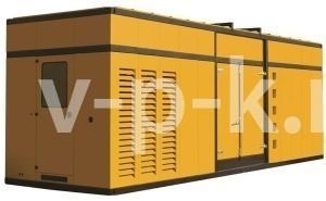 Дизельный генератор Aksa APD1650M в кожухе  Дизельный генератор Aksa APD1650M в кожухе  фото