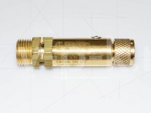 Клапан предохранительный 30 бар G1/2 для К33 3993254 для компрессора АСО-Бежецк Клапан предохранительный 30 бар G1/2 для К33 3993254 для компрессора АСО-Бежецк фото