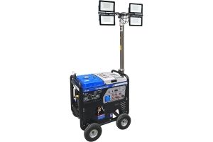 Бензиновый генератор ТСС WALGG 5.0/200E 027655 сварочный фото