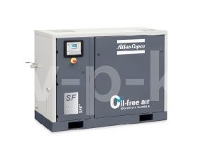 Спиральный компрессор Atlas Copco SF 22+ 8P FM фото