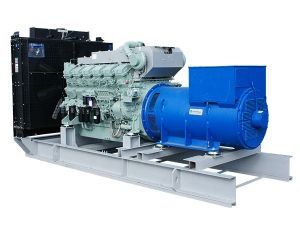 Дизельный генератор ПСМ ADMi-1000 10.5 kV Mitsubishi  Дизельный генератор ПСМ ADMi-1000 10.5 kV Mitsubishi  фото