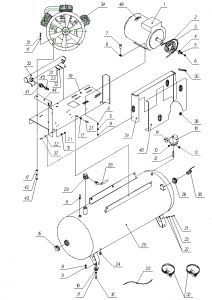 R 4271000103 Амортизатор D.50 мм для 500w95-16 фото