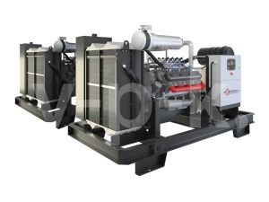 Газовый генератор ФАС 200-3/ЯС в составе 2*x ФАС 100-3/ЯП