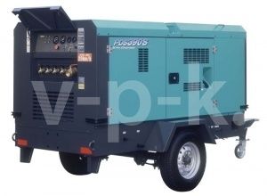 Винтовой компрессор Airman PDS390S на шасси Винтовой компрессор Airman PDS390S на шасси фото