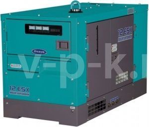 Дизельный генератор Denyo TLG 12 LSX  Дизельный генератор Denyo TLG 12 LSX  фото